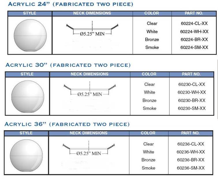 globes fabricated SMALL.jpg (55949 bytes)